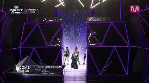 2NE1 Come Back Home (LAST Comeback stage) - YouTube