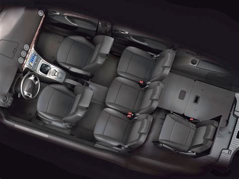 Ford Galaxy Interior - Car Picture Site