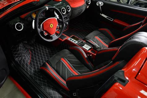 Ferrari F430 Custom Interior [1000x640] : r/NoSillySuffix