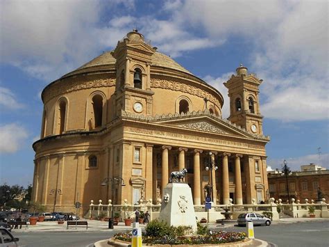 "Mosta Church - Mosta Malta Island" by mikequigley | Redbubble