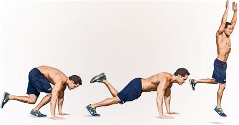 5 Burpee Variations To Burn More Calories | JustRunLah!