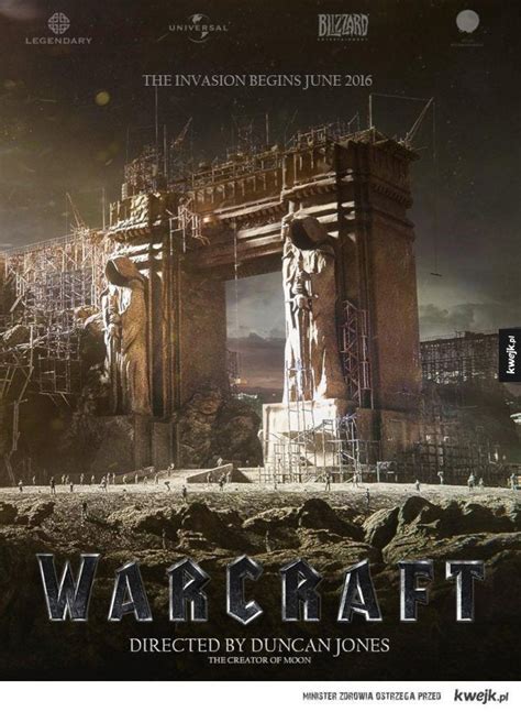 Warcraft Movie Poster : r/gaming