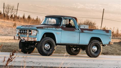 This Vintage Dodge Pickup Truck Is Actually a Ram TRX in Disguise