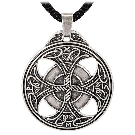 Knot Love Pendant Viking Norse Rune Necklace Wiccan Pagan Asatru ...