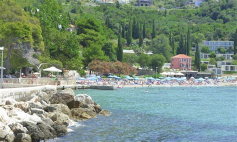 Mlini beach clean for swimming again - The Dubrovnik Times