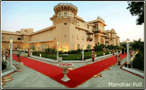 Chomu Palace Hotel Chomu, Jaipur | Banquet Hall | Wedding Lawn ...