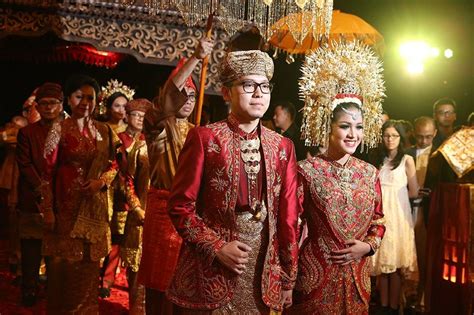 Traditional Minang and Palembang Wedding - | Event styling, Pernikahan ...