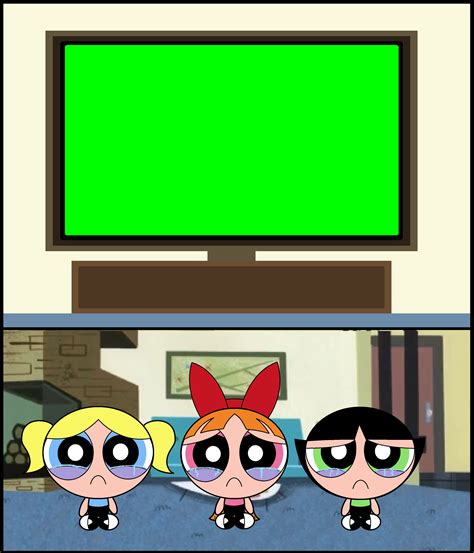 Powerpuff Girls Reaction to a sad scene by Stephen-Fisher on DeviantArt