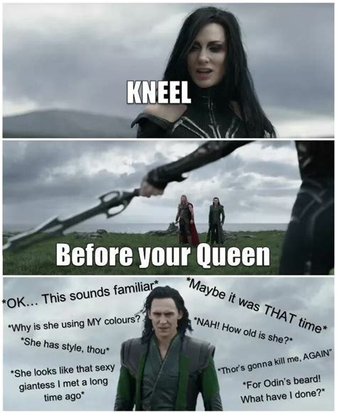 35 Savage Hela Memes That Will Make You Laugh Out Loud | Marvel funny ...