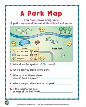 Basic Map Skills Worksheets - Worksheets For Kindergarten