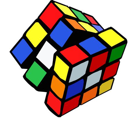 cubo de rubik de colores 16723747 PNG