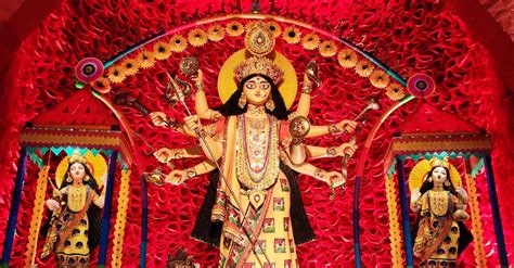 Figure of Hindu Goddess Durga · Free Stock Photo