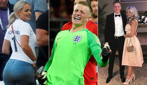 England penalties hero Jordan Pickford engaged to girlfriend Megan ...