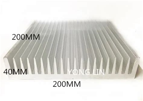 1pcs Heatsink 200*40 200MM/Aluminum/Computer case heatsink/High heat ...