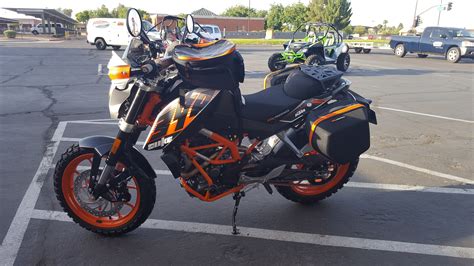 2016 KTM 390 Mini Adventure (Duke) Build | Adventure Rider