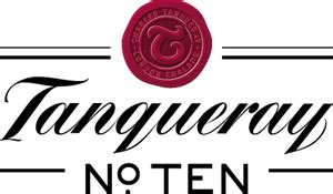 Tanqueray No. 10 Gin Logo PNG Vector (AI) Free Download