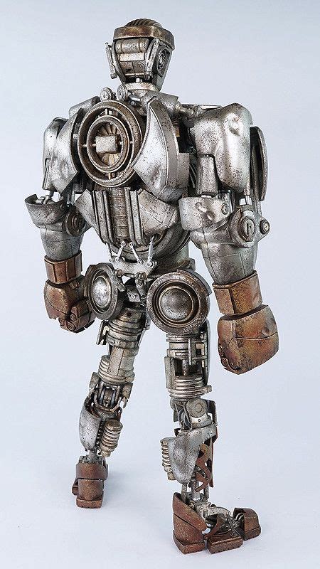 REALSTEEL ATOM（リアル・スティール アトム） | Real steel, Steel art, Steel drawing