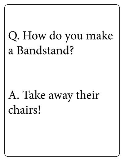 Band Jokes