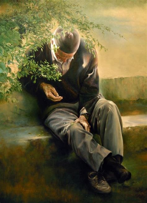 18-Tired-Old-Man-Morteza-Katouzian-Oil-Paintings-Created-with-a-lot-of ...