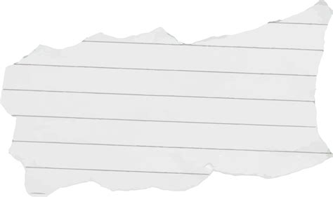 torn note paper background for element design 13442997 PNG