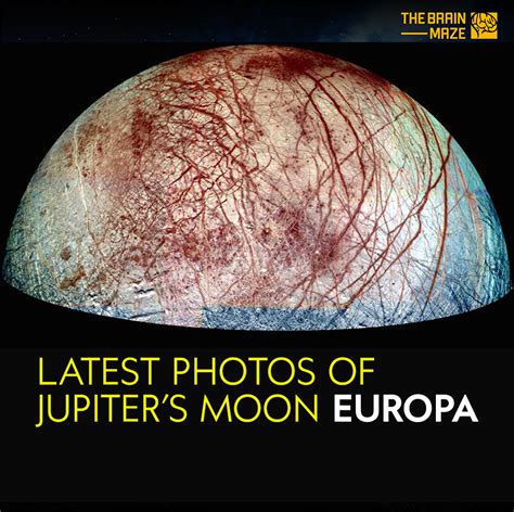 Latest photos of Jupiter’s moon Europa | National Aeronautics and Space ...