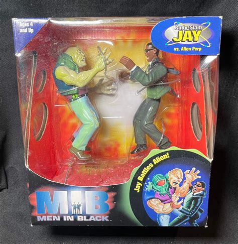 Men In Black Jay Action Figure MIB Toy Alien Perp Galoob 1997 | eBay