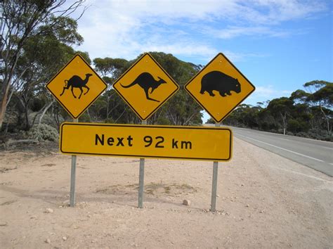 Pin by Héloïse Merc on Signs | Australian road signs, Visit australia ...