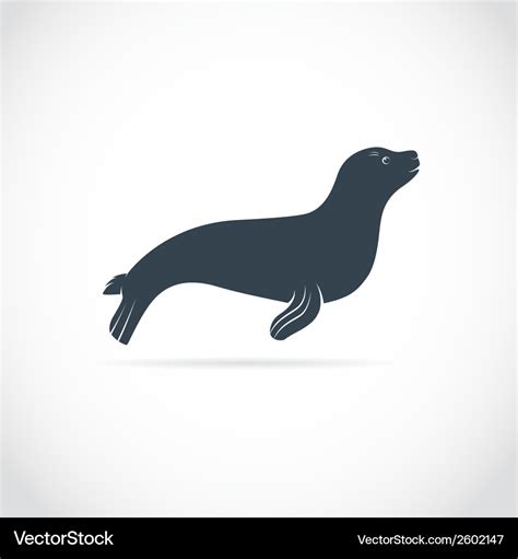 Sea lion Royalty Free Vector Image - VectorStock