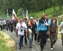 Peace March "Nezuk -Srebrenica 2014 " Departed to Srebrenica - Sarajevo ...