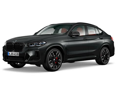 BMW X4 M40i M Sport Edition Debuts With Matte Individual Paint