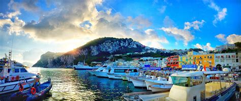 Capri, Italy itinerary including sea and land activities, plus best ...