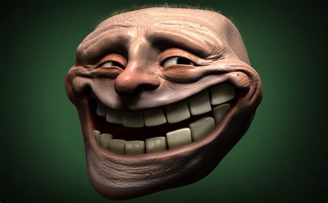 ArtStation - Troll Face