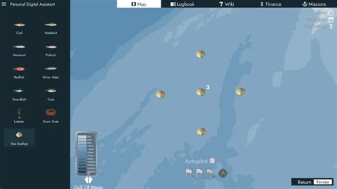 Fishing: North Atlantic - Scallop Dredging Guide