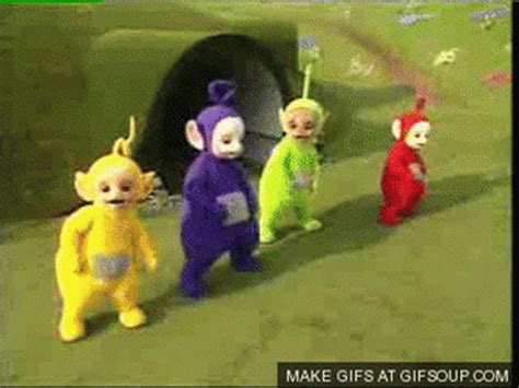 Teletubbies Dancing GIF - Teletubbies Dancing Dance Off - Discover ...