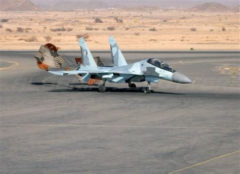 Algerian Air Force Sukhoi Su-30MKA "Flanker-H" | Fighter jets, Sukhoi ...