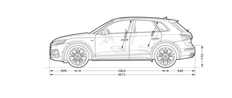 Layer: Dimensions > 2020 SQ5 > Q5 > Audi Canada