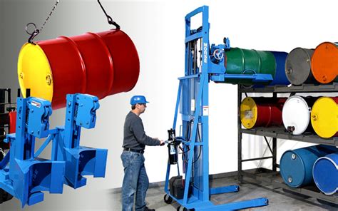 How to Choose The Right Drum Handling Equipment