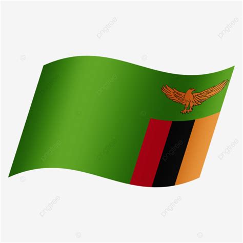 Zambia National Flag Simple Design, Country Flag, Nation Flag, Simple ...