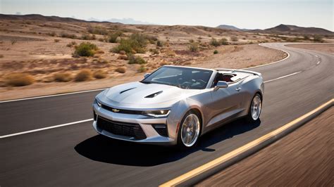 2016 Chevrolet Camaro Convertible Wallpaper | HD Car Wallpapers | ID #5437