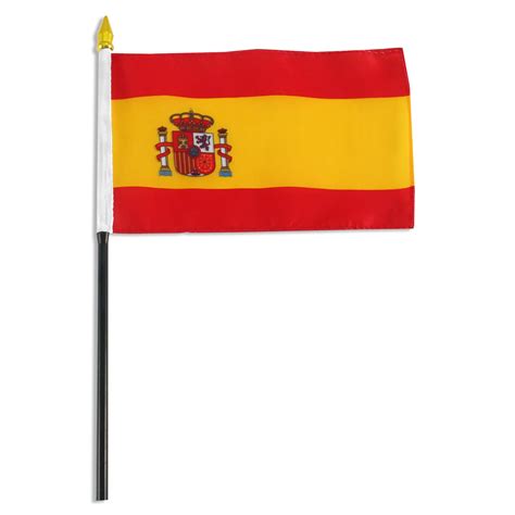 small flag of spain - Clip Art Library