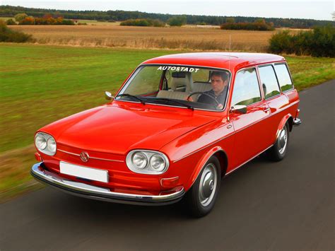 Volkswagen Type 4 I (411) 1968 - 1973 Sedan :: OUTSTANDING CARS