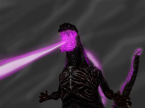 Shin Godzilla atomic breath by CyotheLion on DeviantArt