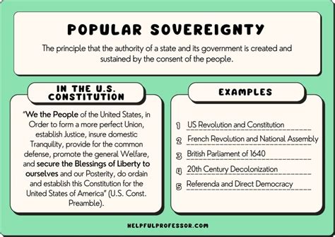 11 Popular Sovereignty Examples (2024)