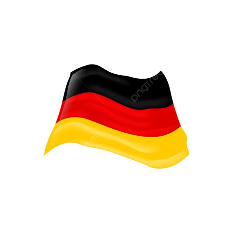 Germany Flag Vector PNG Images, Germany Flag Illustration Vector Design ...