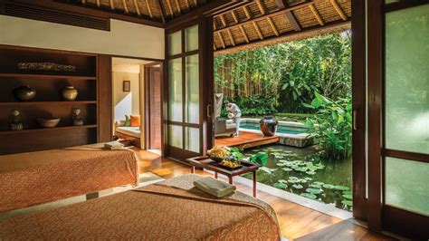 Luxury Day Spa In Bali | Four Seasons Resort Bali At Sayan