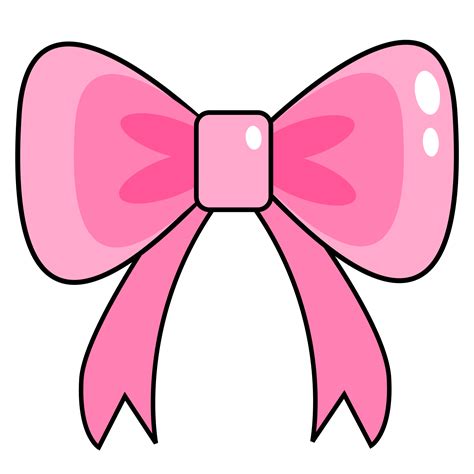 pink ribbon bow 26958155 PNG