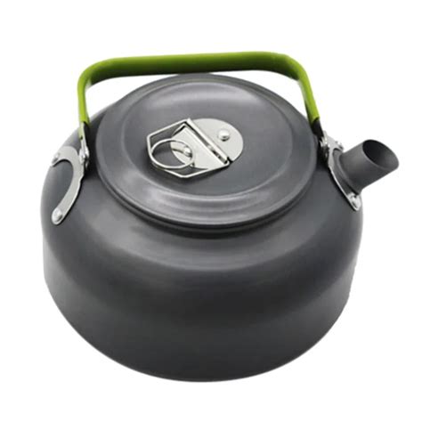 800ML 1200ML camping kettle outdoor coffee kettle camping tableware ...