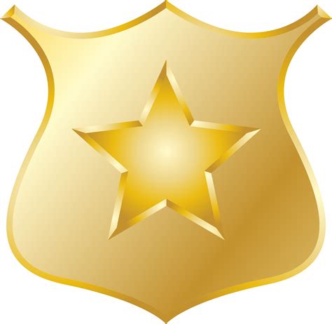 police badge transparent - Clip Art Library