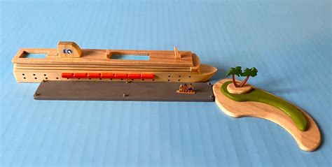 Wooden toys for kids and adults - nautical and others - SCHERBAK SHIP ...