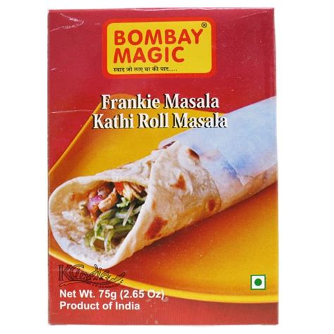 BM FRANKIE MASALA – Bombay Spices